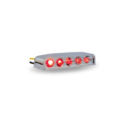 Red LED Auxiliary Light - 5 Diodes-TB-C5R