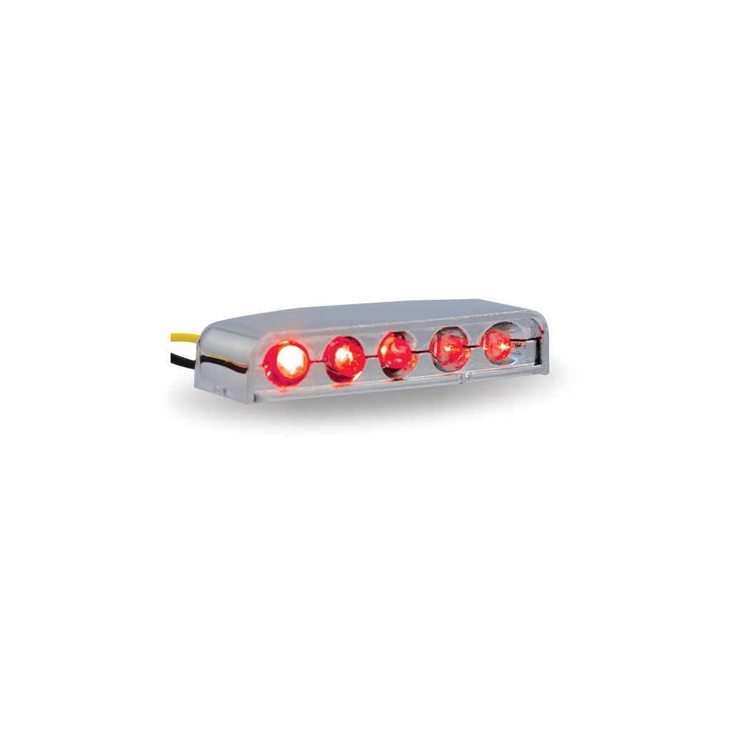 Red LED Auxiliary Light - 5 Diodes-TB-C5R