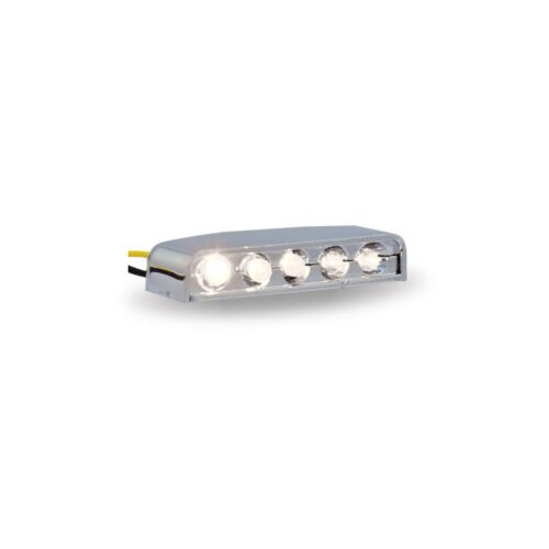 White LED Auxiliary Light - 5 Diodes-TB-C5W