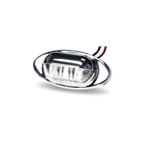 White License Plate & Step LED Light - 3 Diodes-TB-C7W