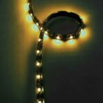 16' Clear Amber Flexible LED Roll - 18 Diodes Per Foot-TB-F2A