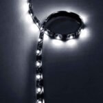 16' Clear White Flexible LED Roll - 18 Diodes Per Foot-TB-F2W
