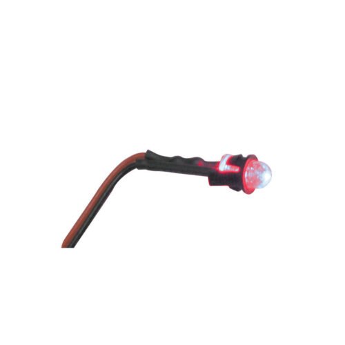 Red LED Snake Bulb - 1 Diode-TB-SNAKER