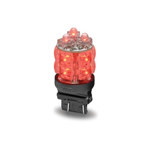 Red 3157 Replacement LED Bulb - Single Function | 13 Diodes-TB-SP3157R