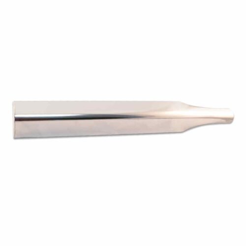 Stainless Steel Triangle Mount - 14 Gauge | Welded End Cap-TFEN-A10
