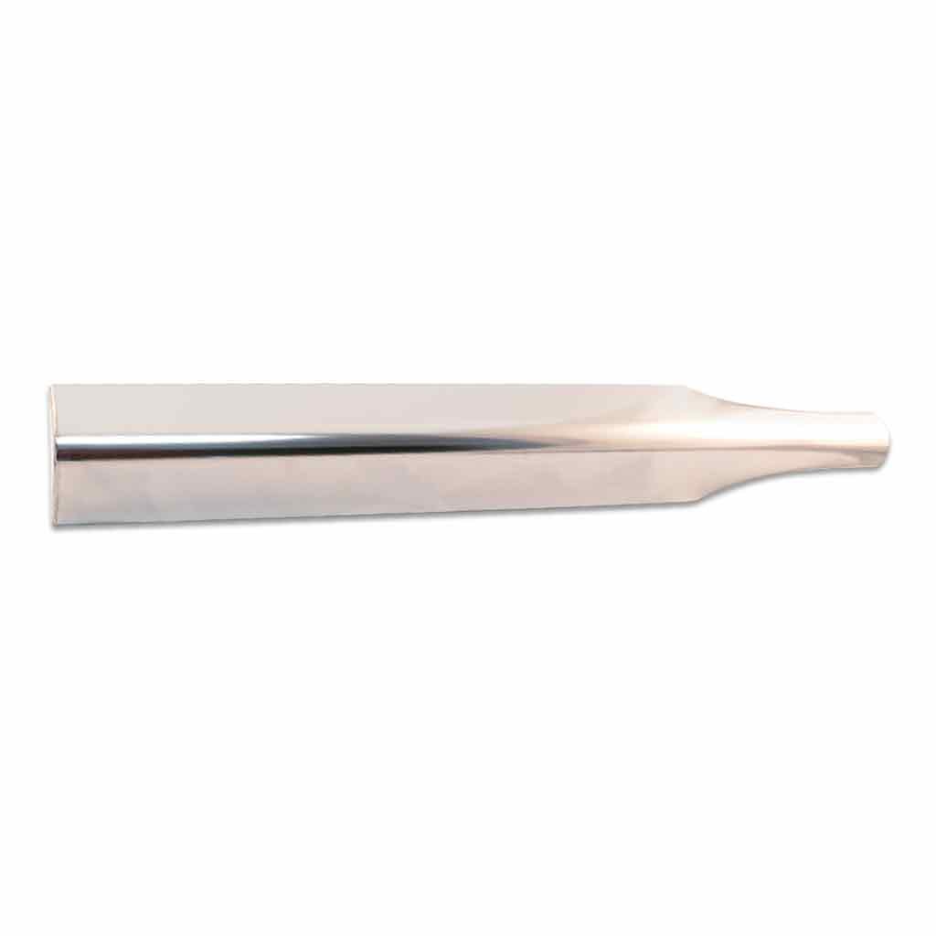 Stainless Steel Triangle Mount - 14 Gauge | Welded End Cap-TFEN-A10 Stainless Steel Triangle Mount - 14 Gauge | Welded End Cap-TFEN-A10