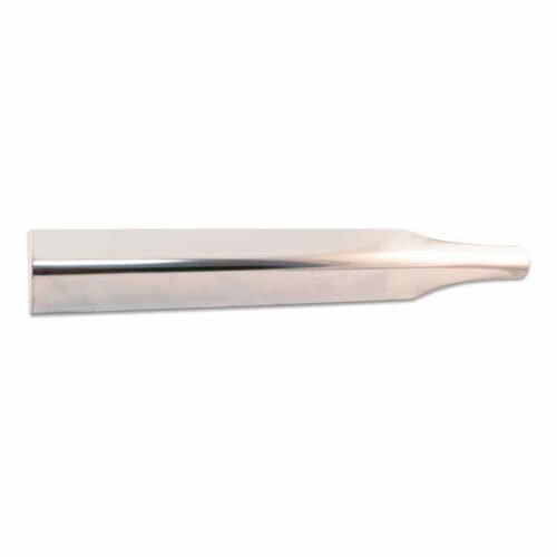 Stainless Steel Triangle Mount - 12 Gauge | Welded End Cap-TFEN-A13