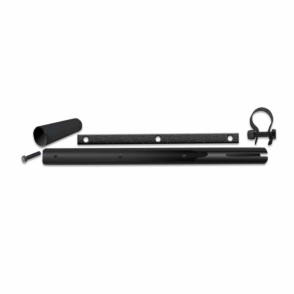 Black Stainless Steel Tube Mount Kit-TFEN-A55