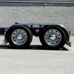 142" 'The Boss' Smooth Straight Drop full Fenders - 14 Gauge | Mirror Shine Stainless Steel - Image 2