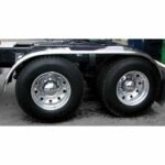 120" Smooth Full Fenders - 16 Gauge | Mirror Shine Stainless Steel - Image 2