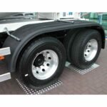 133" Poly 3 Ribbed Full Fenders - Polypropylene (Poly)-TFEN-F26
