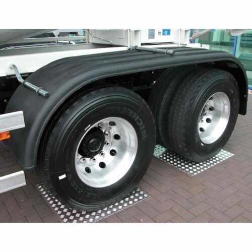 133" Poly 3 Ribbed Full Fenders - Polypropylene (Poly)-TFEN-F26