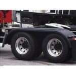 133" Poly 3 Ribbed Full Fenders - Polypropylene (Poly) - Image 2