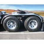 132" Smooth Low Profile Full Fenders - 14 Gauge | Mirror Shine Stainless Steel - Image 2