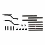 Painted Full Fender Mounting Kit - Swivel Fender Brackets | Tube Mounts-TFEN-FKITP2