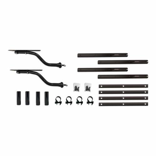 Painted Full Fender Mounting Kit - Swivel Fender Brackets | Tube Mounts-TFEN-FKITP2