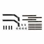 Painted Full Fender Mounting Kit - Angled Fender Brackets | Tube Mounts-TFEN-FKITP3