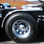 66" Smooth Low Profile Half Fenders - 14 Gauge | Mirror Shine Stainless Steel - Image 2