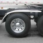 60" 3 Ribbed Half Fenders - 16 Gauge | Mirror Shine Stainless Steel - Image 2