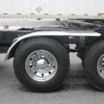 66" 3 Ribbed Half Fenders - 16 Gauge | Mirror Shine Stainless Steel - Image 2