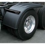 66" Poly Half Tandem Fenders - Polypropylene (Poly)-TFEN-H39
