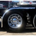 72" Half Fenders - 14 Gauge | Mirror Shine Stainless Steel - Image 2