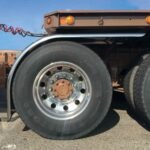 80" Smooth Straight Drop Half Fenders - 14 Gauge | Mirror Shine Stainless Steel - Image 2