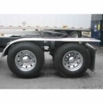 144" 3 Ribbed Half Fenders - 16 Gauge | Mirror Shine Stainless Steel - Image 2