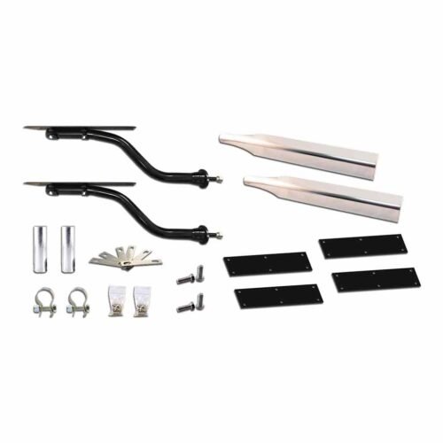 Half Fender Mounting Kit - Swivel Fender Brackets | 14 Gauge (Standard)-TFEN-HKIT2