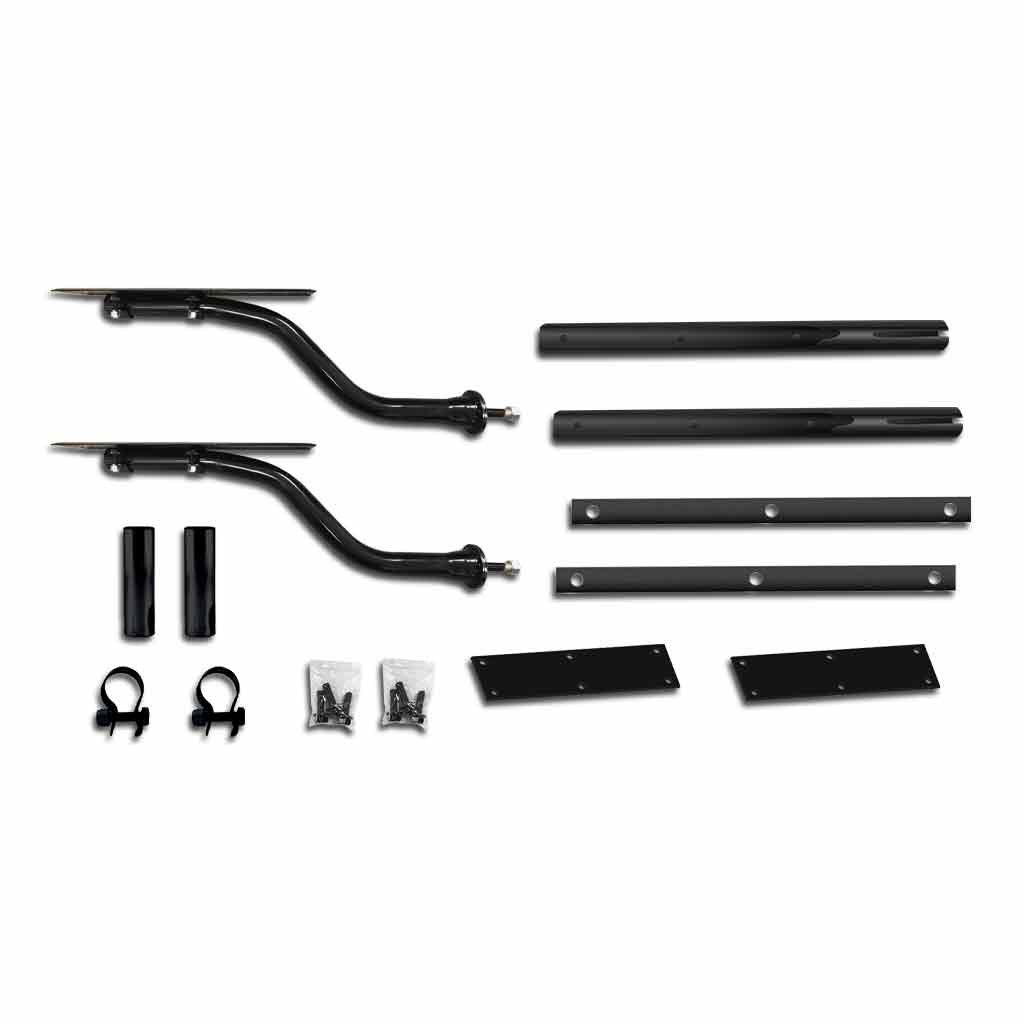 Painted Half Fender Mounting Kit - Swivel Fender Brackets-TFEN-HKITP2