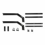 Painted Half Fender Mounting Kit - Angled Fender Brackets | Tube Mounts-TFEN-HKITP3