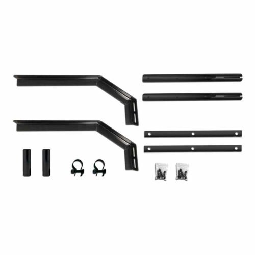 Painted Half Fender Mounting Kit - Angled Fender Brackets | Tube Mounts-TFEN-HKITP3