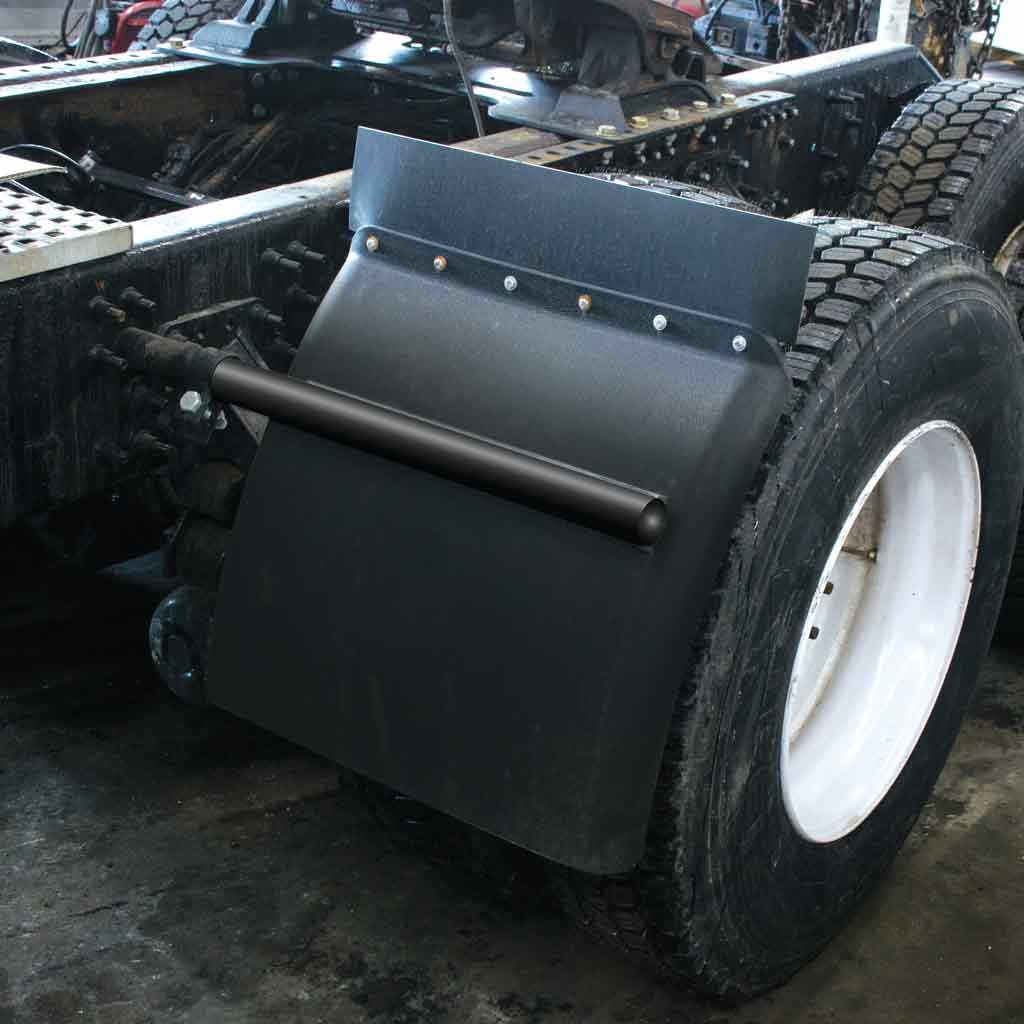 24" Quarter Fender Kit with Tube Mounts - Polypropylene (Poly)-TFEN-Q20