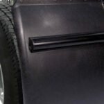 24" Quarter Fender Kit with Tube Mounts - Polypropylene (Poly) - Image 4