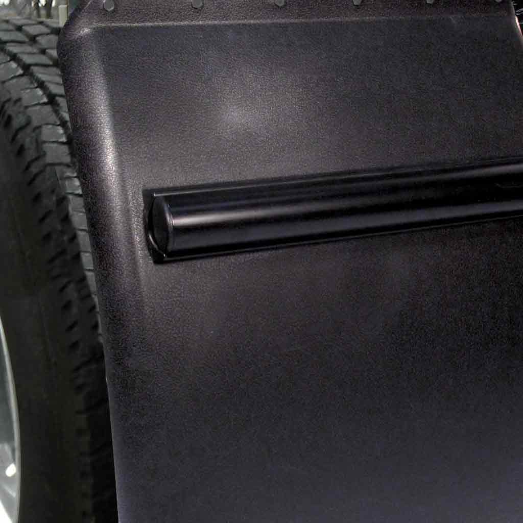 TFEN-Q20_TUBEMOUNT 24" Quarter Fender Kit with Tube Mounts - Polypropylene (Poly) - Image 4