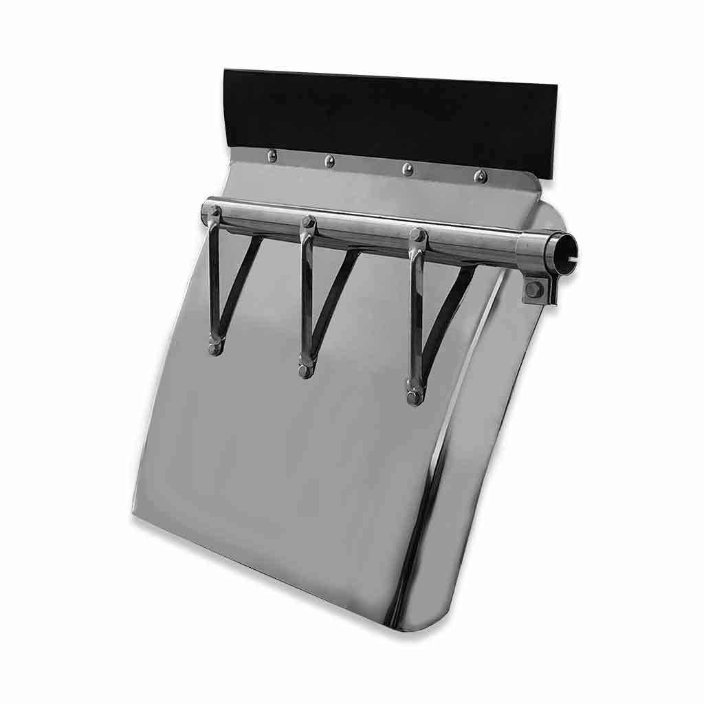 24" Mid Braced Quarter Fender Kit with Low Tube Mounts - 18 Gauge | OEM Replacement-TFEN-Q25