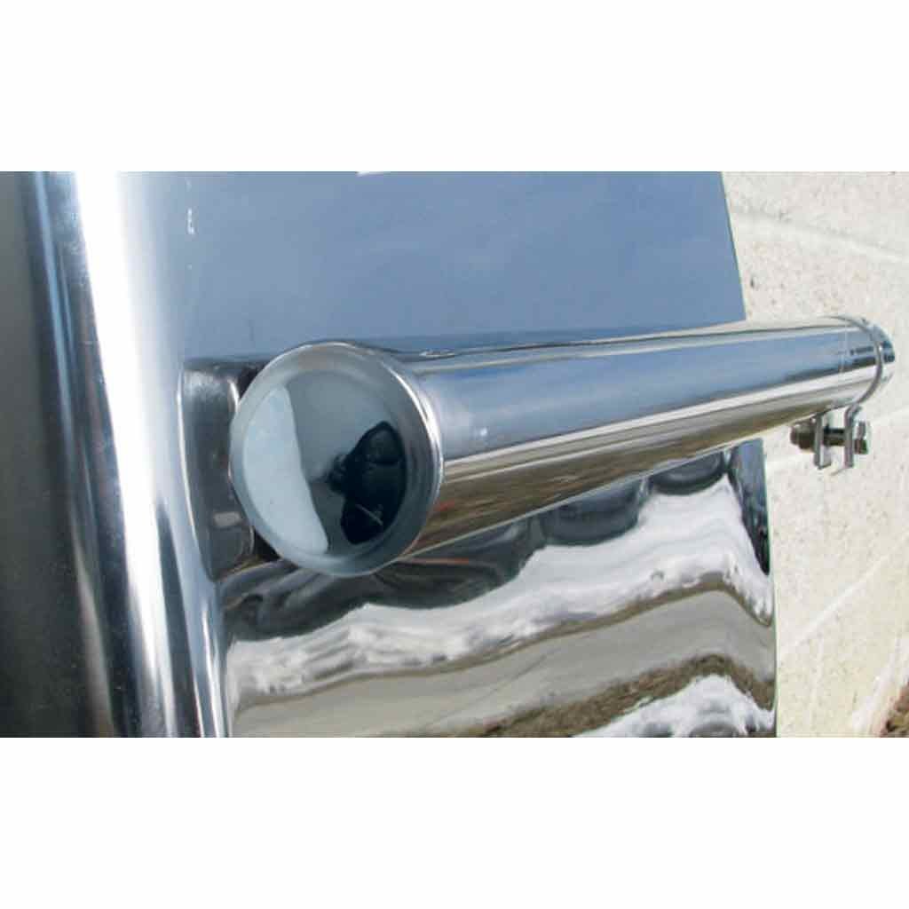 TFEN-Q25_TUBEMOUNT 24" Mid Braced Quarter Fender Kit with Low Tube Mounts - 18 Gauge | OEM Replacement - Image 2