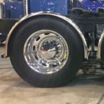 80" Smooth Low Profile Single Axle Fenders - 16 Gauge | Mirror Shine Stainless Steel - Image 2