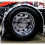 96" Smooth Straight Drop Single Axle Fenders -14 Gauge | Mirror Shine Stainless Steel - Image 2