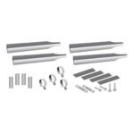Single Axle Fender Mounting Kit - 14 Gauge (Standard) | Triangle Mounts - Image 2