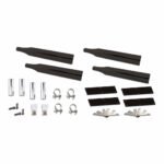 Painted Single Axle Fender Monting Kit - Triangle Mounts-TFEN-SKITP