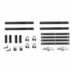 Painted Single Axle Fender Monting Kit - Tube Mounts-TFEN-SKITP2