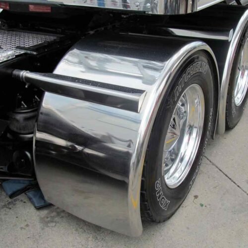 Single Axle Fender Mounting Kit - 14 Gauge (Standard) | Triangle Mounts-TFEN-SKIT