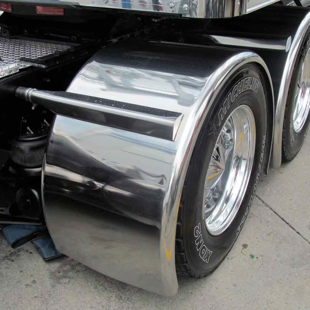 Single Axle Fender Mounting Kit - 14 Gauge (Standard) | Triangle Mounts-TFEN-SKIT