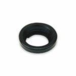 2" Round Grommet - Open Back | Rubber-TGRO-2R