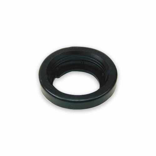 2" Round Grommet - Open Back | Rubber-TGRO-2R