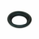 4" Round Grommet - Open Back | Rubber-TGRO-4R
