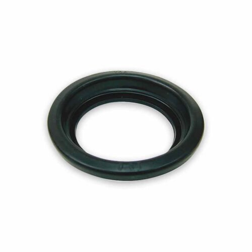 4" Round Grommet - Open Back | Rubber-TGRO-4R