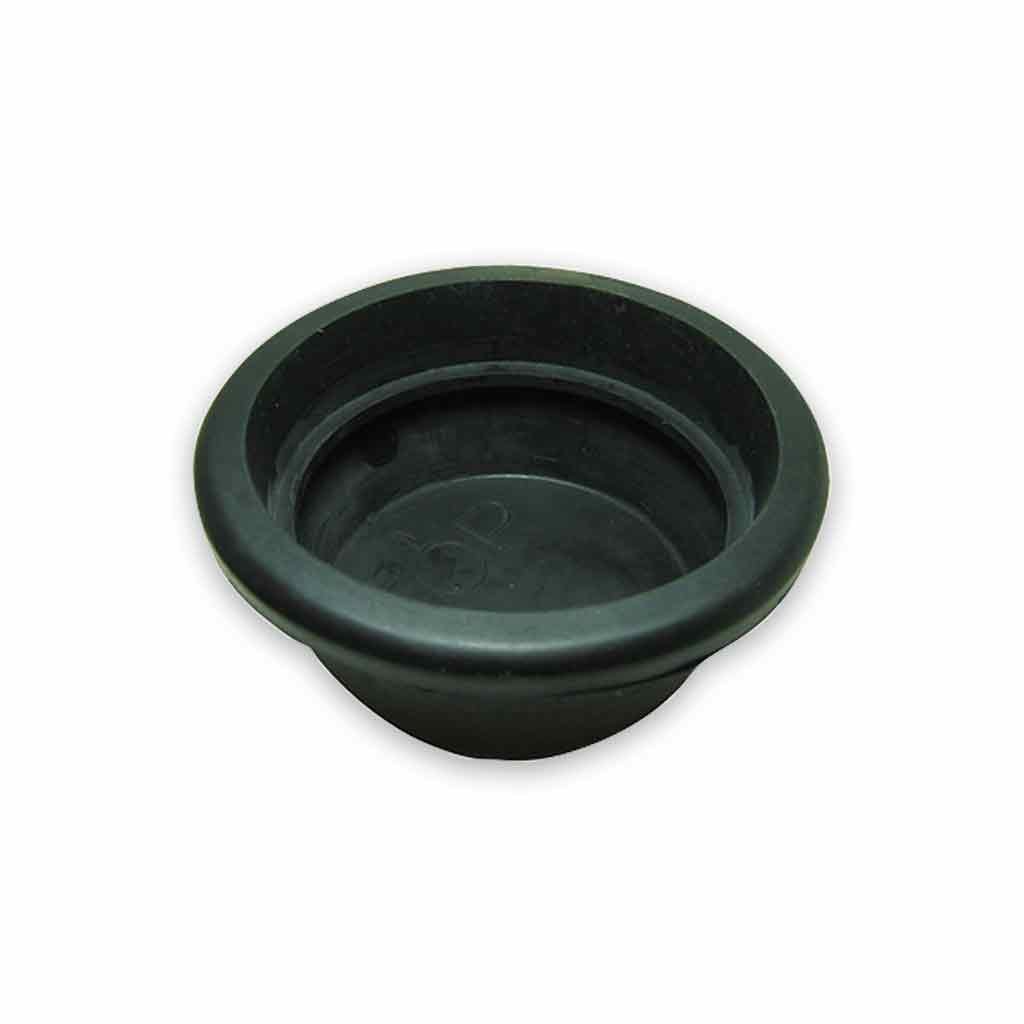 4" Round Grommet - Closed Back | Rubber-TGRO-4RC