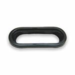 6" Oval Grommet - Open Back | Rubber-TGRO-OBR